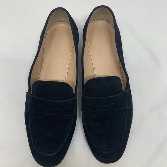 J. CREW CHARLIE SUEDE PENNY LOAFER - Picture 5 of 8